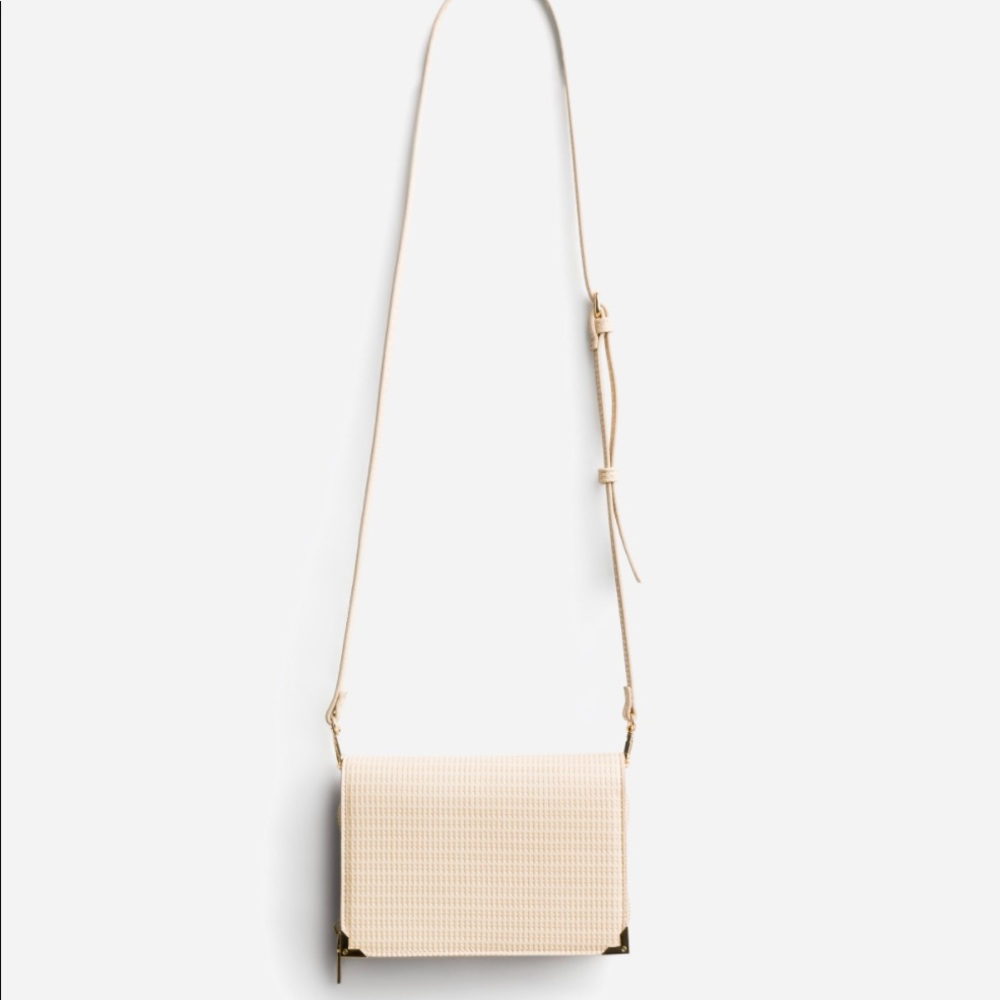 Vegan Cream Crossbody